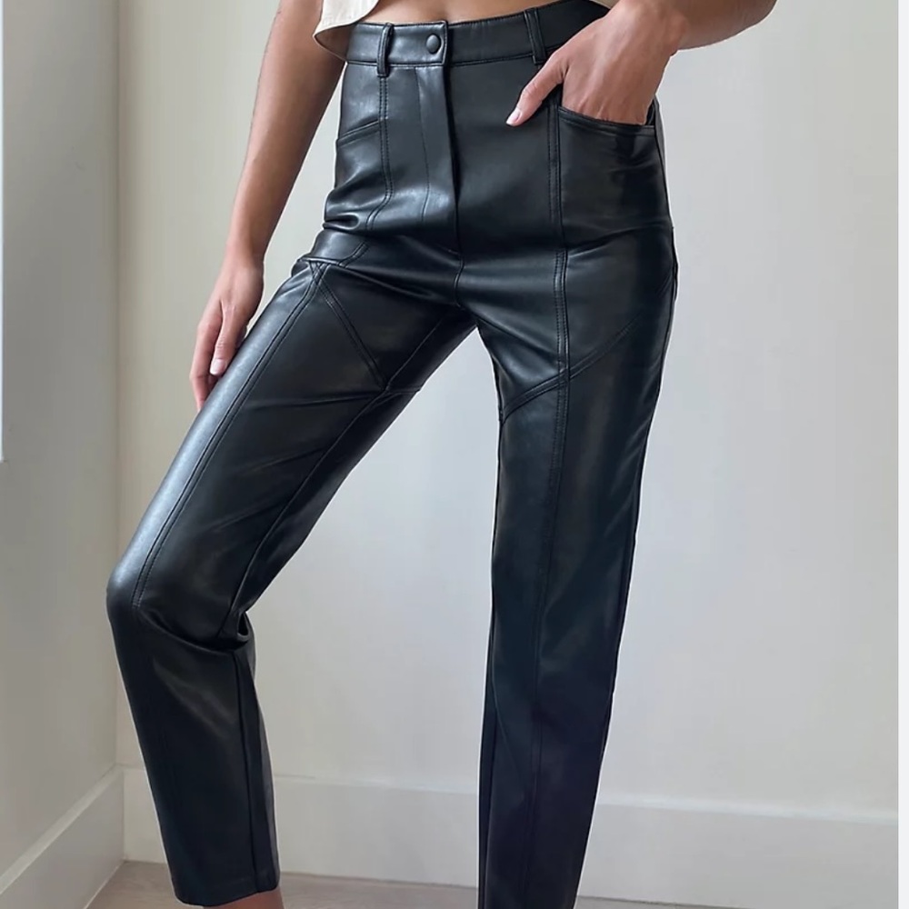 Wilfred Rebel Pants - Black
